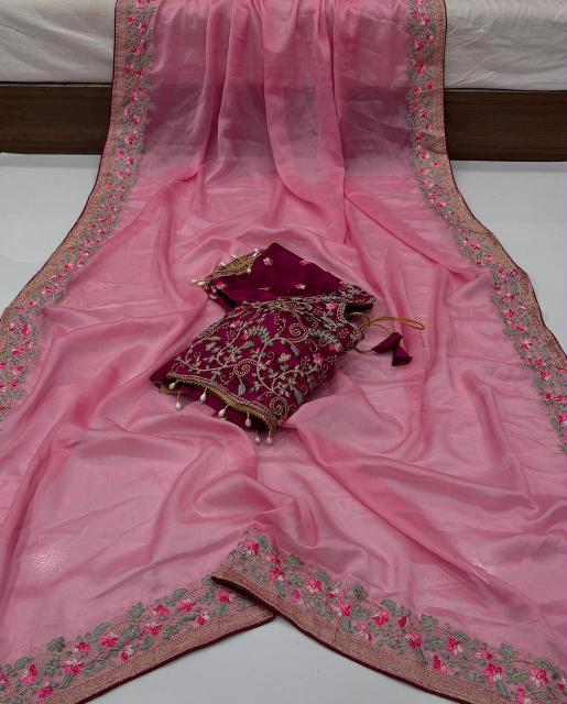 Svara rangoli silk saree wholesale womens clothing
